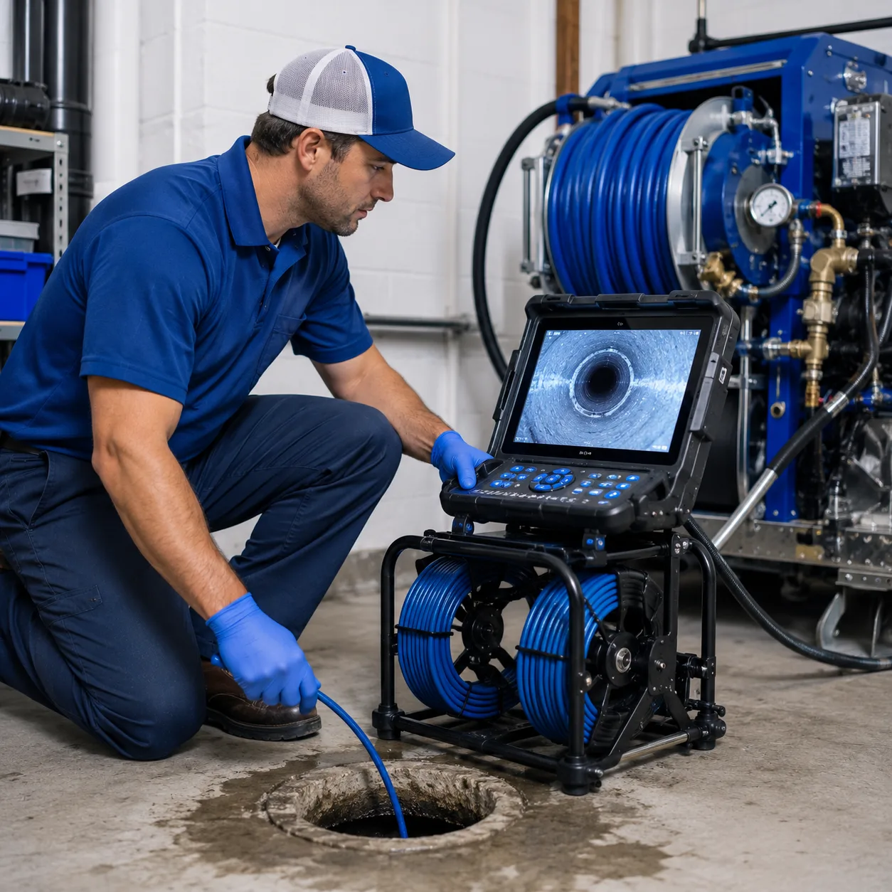 Drainage restoration professionals serving Planada, CA